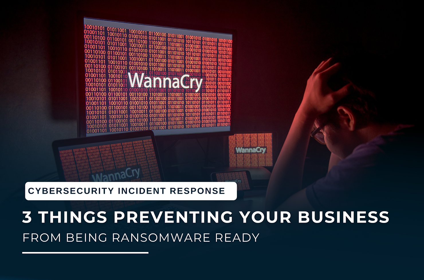 3 Things Preventing Your Business From Being Ransomware Ready